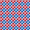 Seamless pattern plastic block