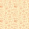 Seamless pattern with playground elements