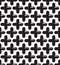 Seamless pattern plus cross symbol. Modern memphis symbol