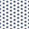 Seamless pattern with Police flag. Watercolor background with stars, American flag.