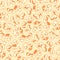 Seamless pattern for popcorn packaging