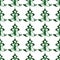 Seamless pattern, prints of Christmas trees