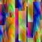 Seamless pattern psychedelic acid background rectangles with offset