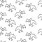 Seamless pattern from pterodactyl