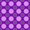 Seamless Pattern of Purple and Pink Rhombuses