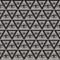 Seamless pattern with pyramids and all-seeing eye