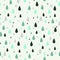 Seamless pattern with rain drops. Can be used to fabric design, wallpaper, decorative paper, web design, etc.