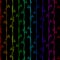 Seamless Pattern rainbow vertical stripes
