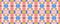Seamless Pattern. Rainbow Vintage Bohemian Wallpaper. Watercolor Seamless Tie Dye. Endless Watercolor Batik. Multicolor Lace Ikat