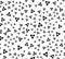 Seamless pattern with random, segmented triangles - Abstract mon