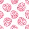 Seamless Pattern of Raspberries, Fruit Pattern.