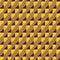 Seamless pattern of rectangular tiles