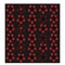 Seamless pattern with red, cherry, and black raspberries.