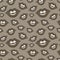 Seamless pattern with red female mouths