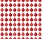 Seamless  pattern of red pomegranate, garnet. Bright summer design. Fruits for colorful Wallpaper design, textile, fabric,