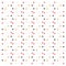 seamless pattern with red and yellow dots