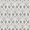 Seamless pattern. Repeated abstract background. Modern gray texture. Repeating contemporary design for prints. Black and white sty