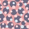 Seamless pattern with repeating uneven rounded spots.