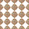 Seamless pattern retro shape with circles