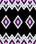 Seamless pattern of rhombuses in native american style.