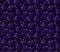 Seamless pattern with ripe acai berries. Brazilian superfruit. Euterpe oleracea. Superfood for healthy life