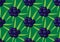 Seamless pattern with ripe acai berries, leaves. Brazilian superfruit. Euterpe oleracea. Superfood for healthy life