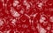 Seamless pattern of roosters