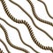 Seamless pattern rope woven vector, abstract illustrative background. Minimalistic simple cord stylish illustration. Usable for f