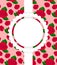 Seamless pattern of rose flowers