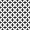 Seamless pattern with rounded octagons