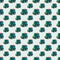 Seamless pattern of rubber toy green train