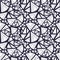 Seamless pattern with scales geometric ornament. Background for fabric or web wallpaper. Repeating pattern in decorative style