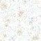 Seamless pattern scatch of spring sakura