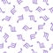 Seamless pattern - scorpius zodiac sign