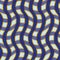 Seamless pattern scottish cell, pattern waves, blue, orange