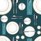 Seamless pattern with served table 1