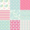 Seamless pattern set