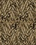 Seamless pattern in Shibori style in brown tones