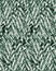 Seamless pattern in Shibori style in green tones