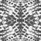 Seamless Pattern Skin. Gray Jungle. White Rhombus