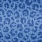Seamless pattern skin leopard, cheetah or panther. Animal print. Fashion style. Faded effect. Repeated abstract indigo pattern. Re