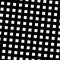 Seamless pattern slanting grid in black and white.