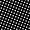 Seamless pattern slanting grid in black and white. Abstract retro design.