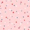 Seamless pattern with small round spots. Cute print. Vector illustration.