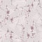 Seamless pattern small wild branch with beige flowers on a light pink background. Watercolor