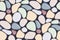 Seamless pattern with smooth pebble.