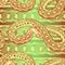 Seamless pattern. Snakes on the background with a snake skin texture