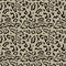 Seamless pattern of snow leopard skin. Background design, textile decoration, animalistic print.