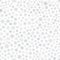 Seamless pattern of snowflakes, gray on white