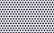 Seamless pattern of soccer or football with black and white hexagons. Horizontal, traditional sport texture of ball for